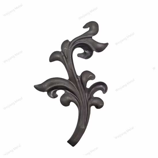 Ornement décoratif de meuble TV avec cadre photo en fer