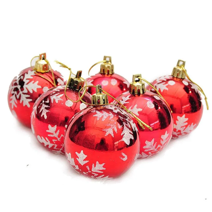 Ourwarm Personalize Baubles Christmas Tree Decoration Balls Ornaments