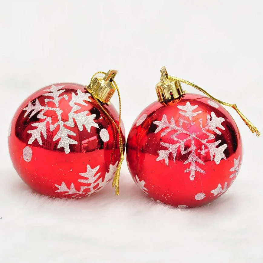 Ourwarm Personalize Baubles Christmas Tree Decoration Balls Ornaments