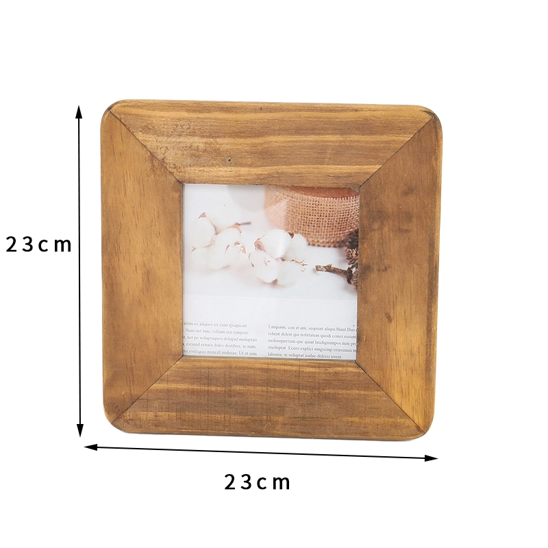 BSCI Factory Europe Style Wood Craft Photo Picture Frame