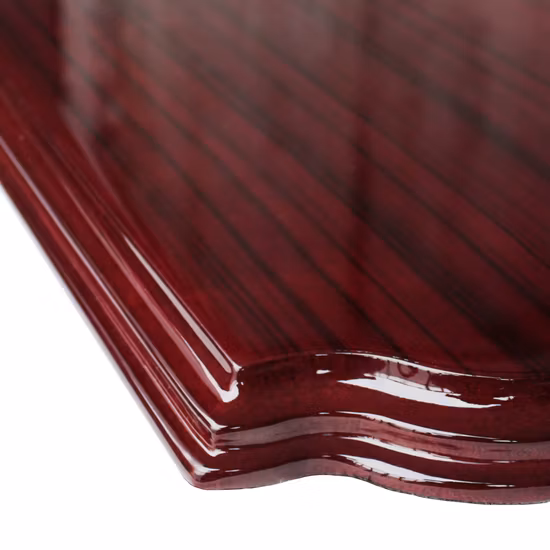 Métier de plaque de récompenses en bois